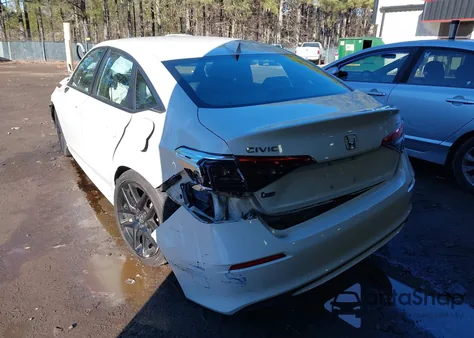 2023 Honda Civic Sport z USA, uszkodzony, nr VIN 2HGFE2F59PH521834